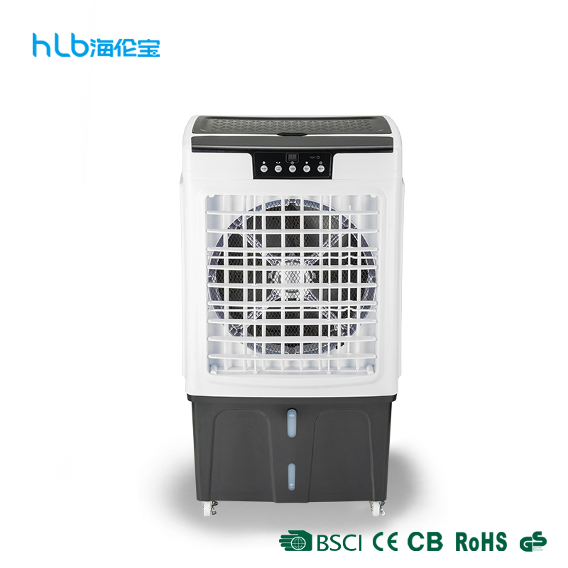 Tragbare 3-in-1-Verdunstungsluftkühler, Bodenständer, beweglicher Sommerwasserkühlungs-Luftkühlventilator