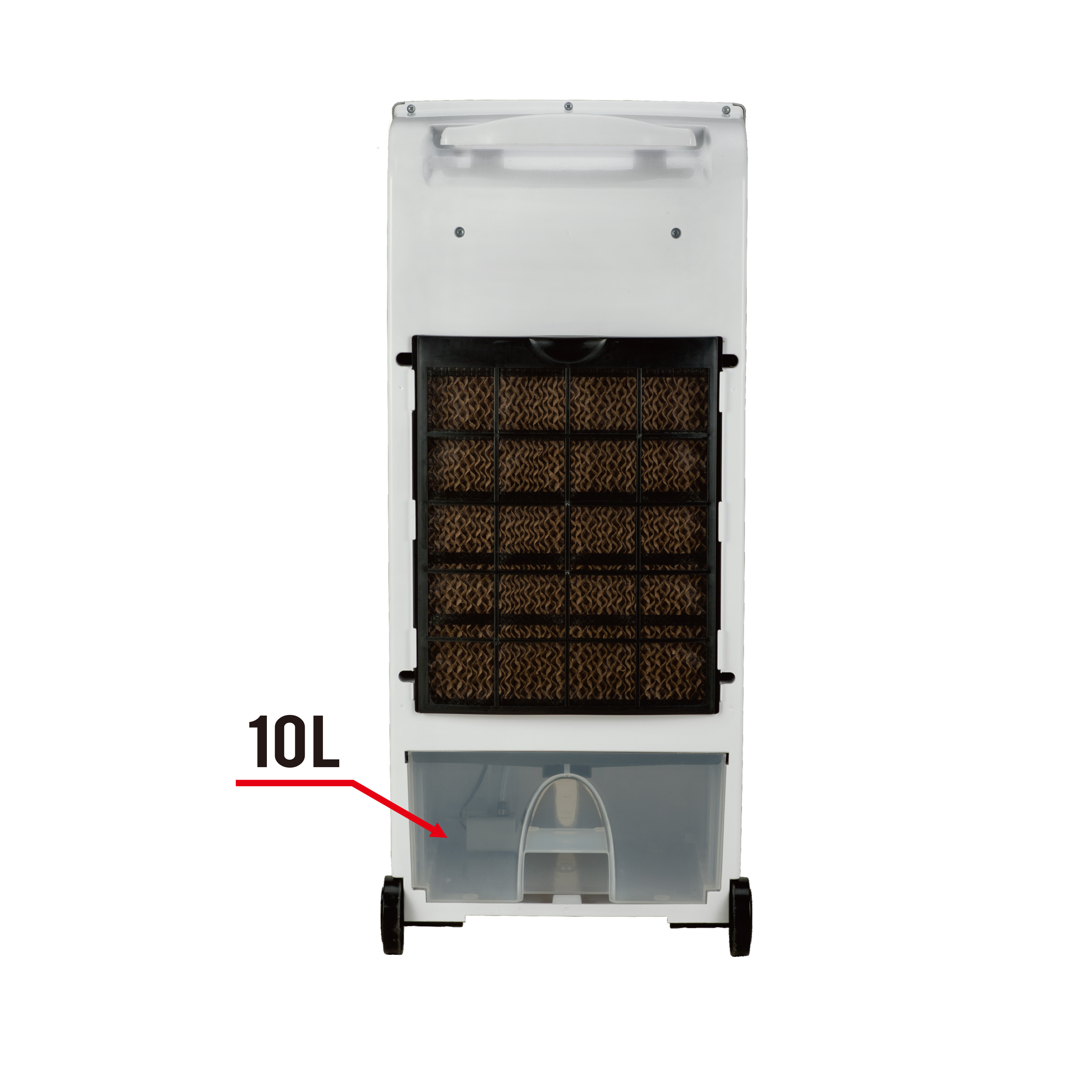10L Ac Home Verdunstungsluftkühler mit Wabenstruktur