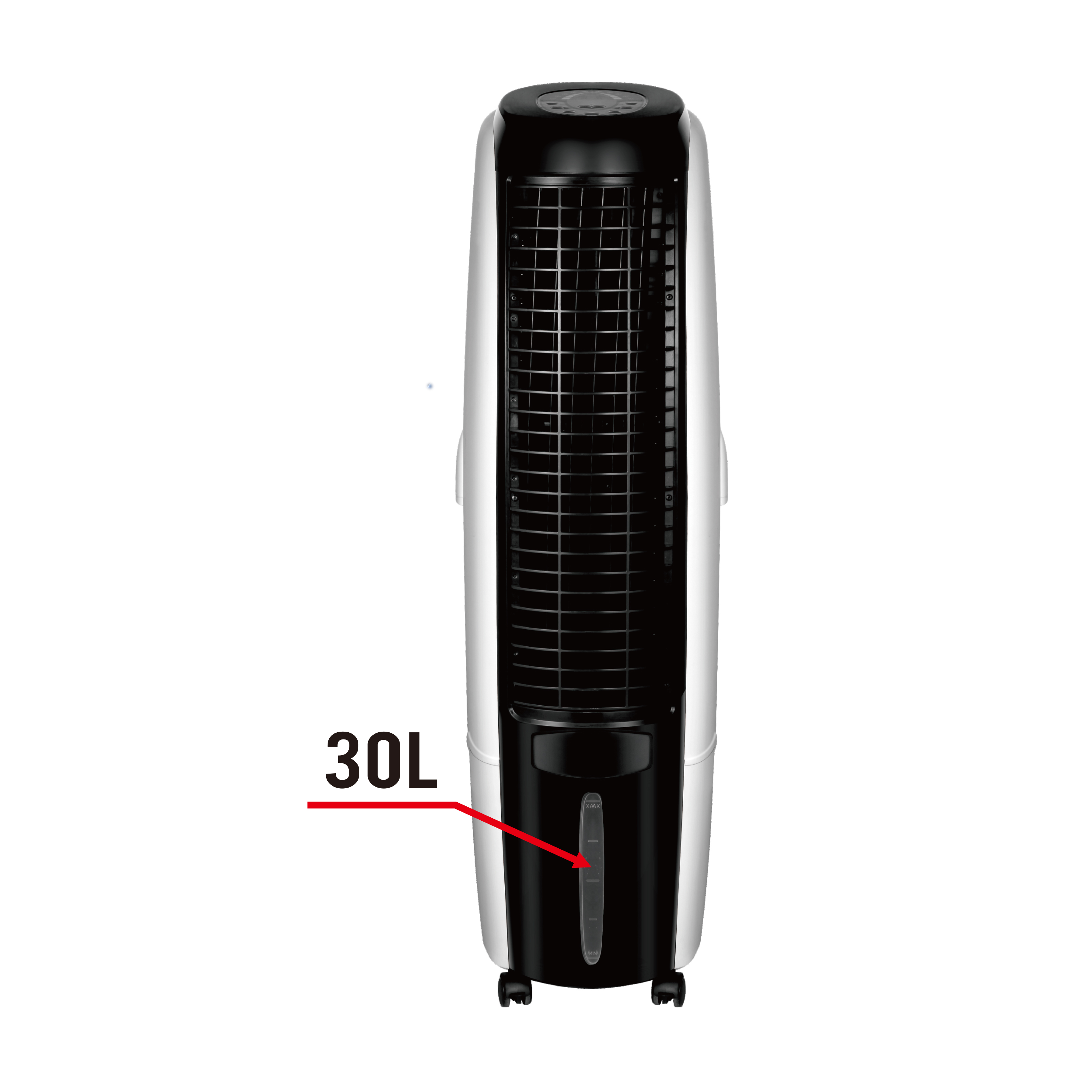 30L Haushalt Kleines Zuhause Verdunstungsluftkühler Kühlsystem