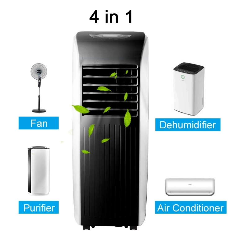 Beliebtes, intelligentes, tragbares Klimaanlagengerät mit Verdunstungswasserkühlung