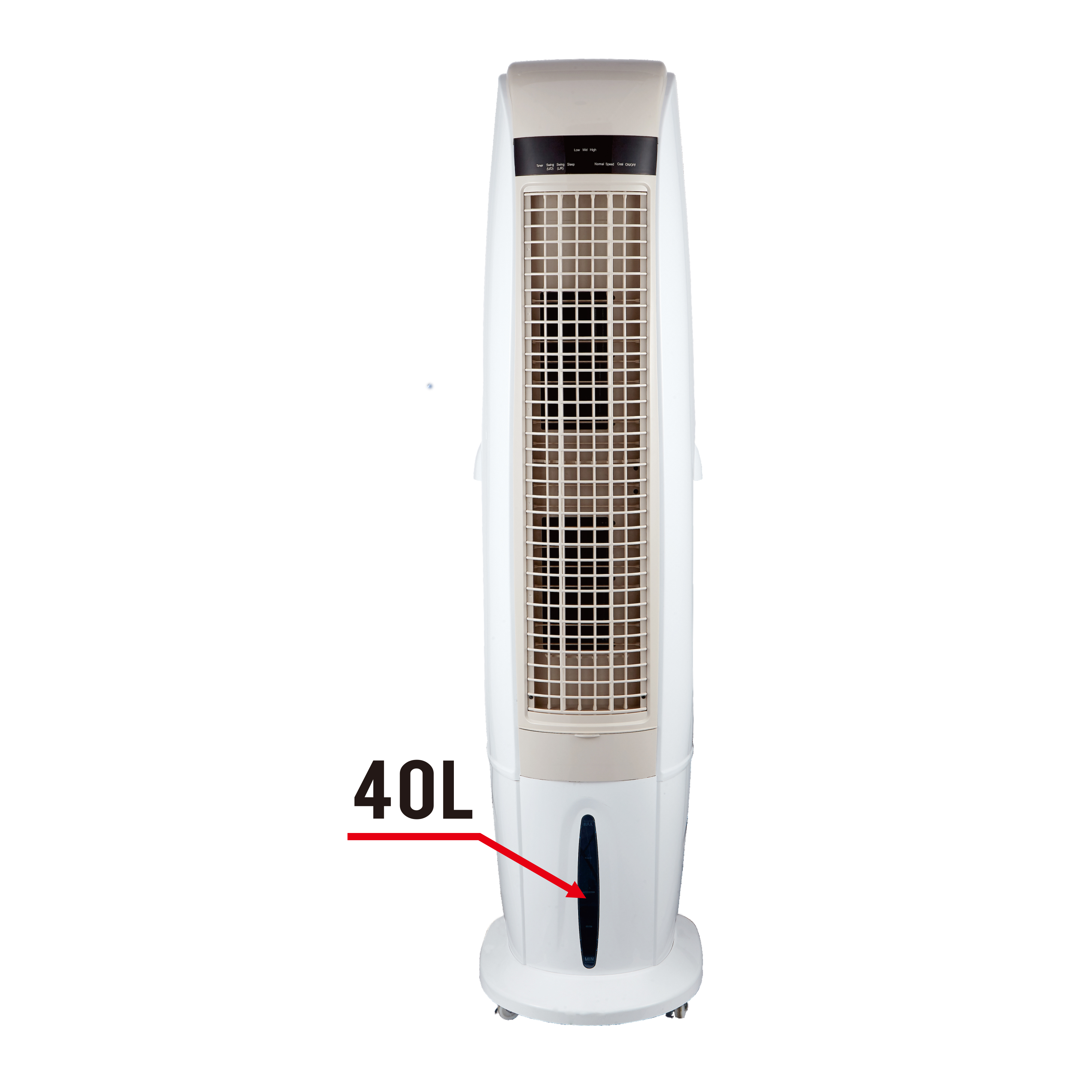 Abnehmbarer mobiler Luftkühler, schnell kühlender Ventilator, tragbarer Verdunstungsluftkühler, Klimaanlage 