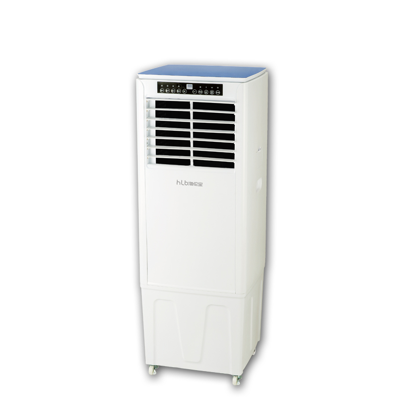 Automatische einbruchsichere tragbare Klimaanlage mit Wasserkühlung und Fernbedienung