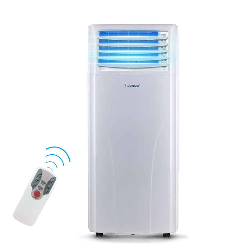 Ductless aktive tragbare Klimaanlage für eine Garage