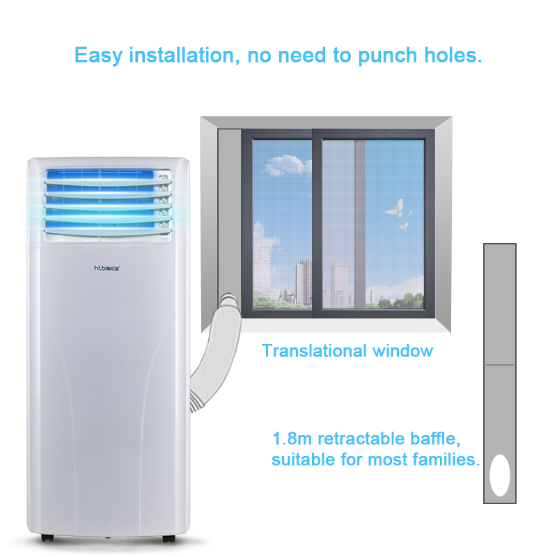 Klimaanlage Ductless Indoor Portable Air Conditioner für 200 Quadratfuß